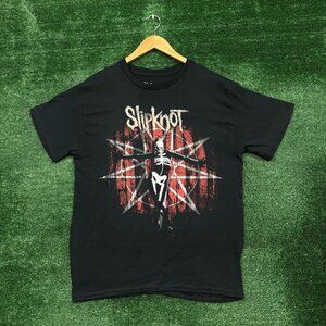 Slipknot The Gray Chapter Heavy Metal Band T-Shirt Size Medium